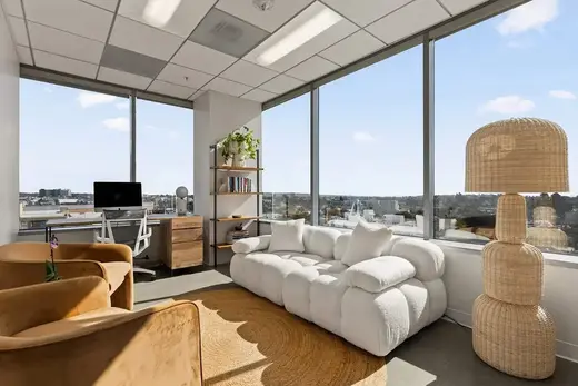 Bright, calming therapy room in Portland