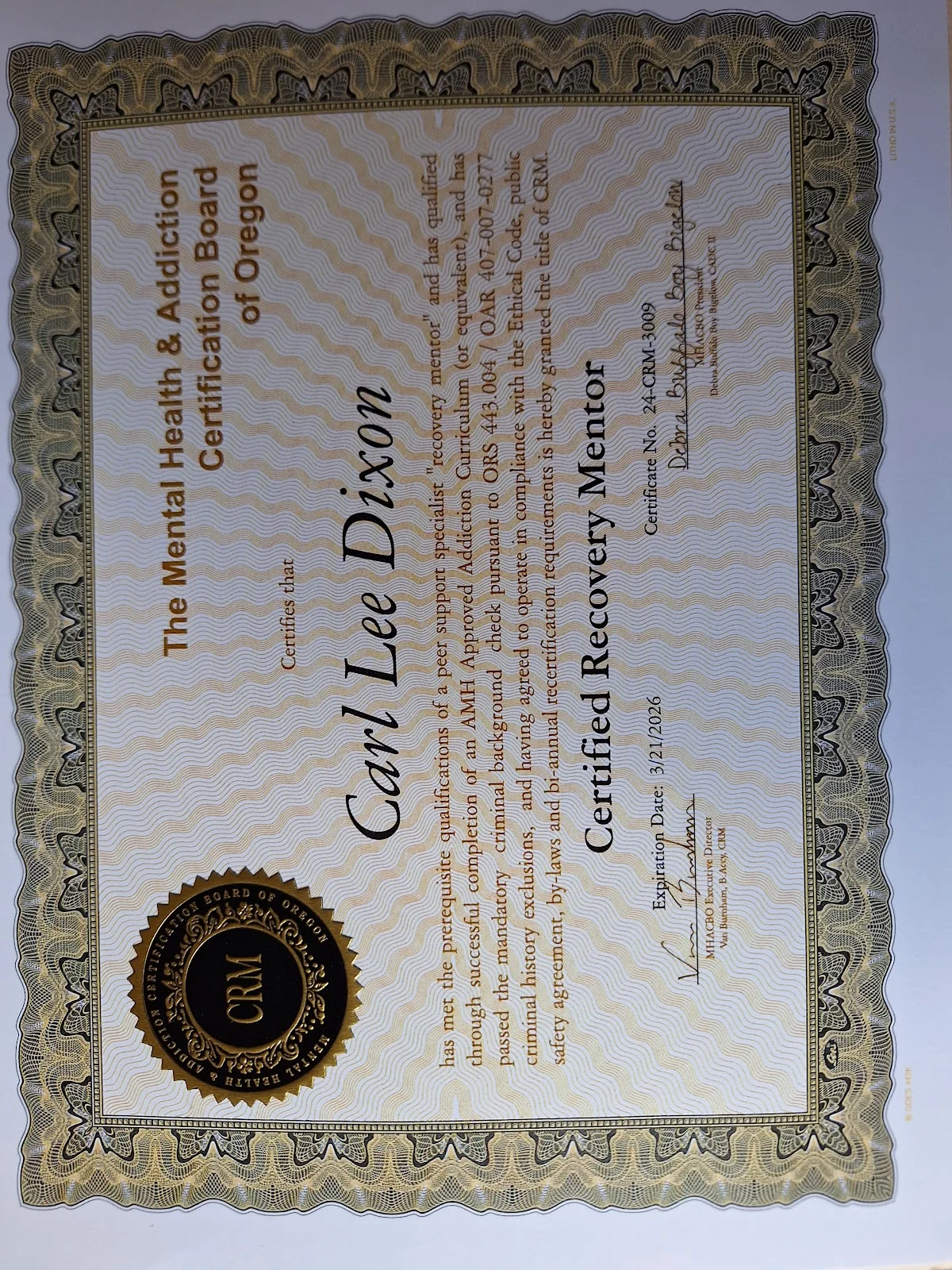 Mental Health &amp; Addiction Association of Oregon - view photo