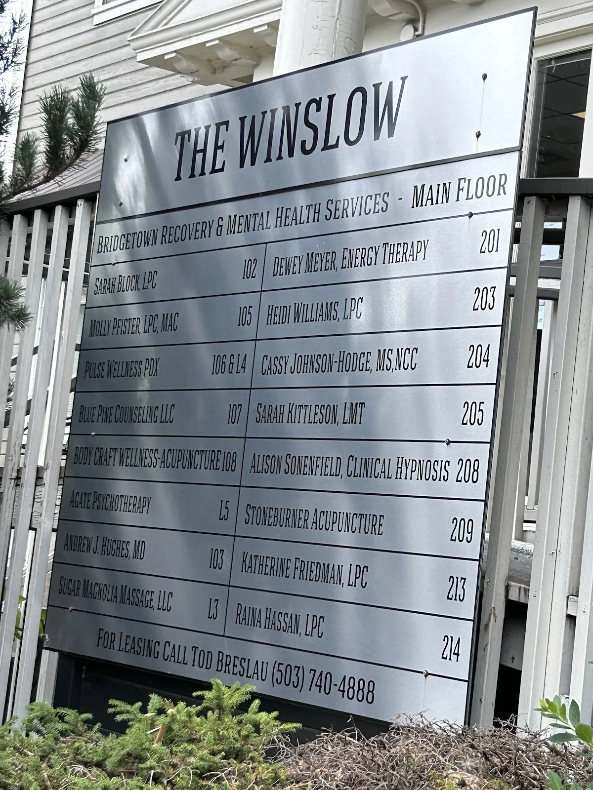 Bridgetown Recovery & Mental Health Services