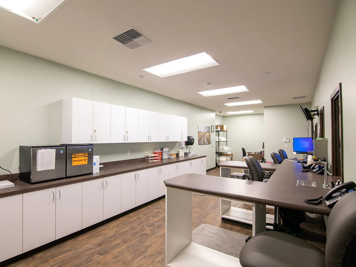 Belmont Comprehensive Treatment Center - interior photo