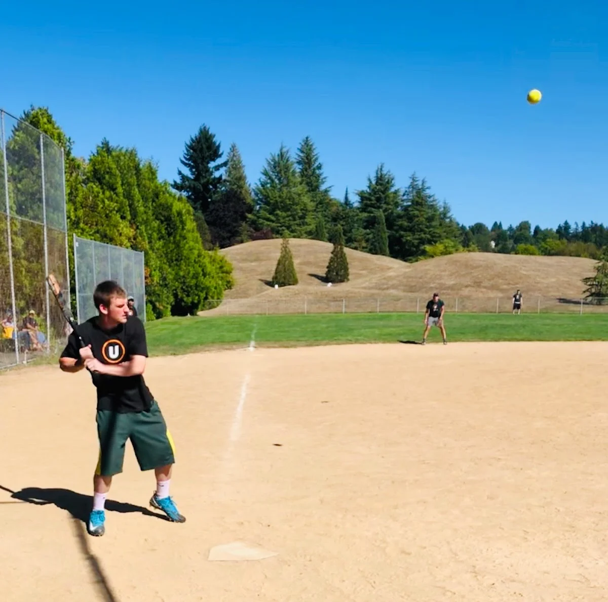 Interior of portland recovery facility