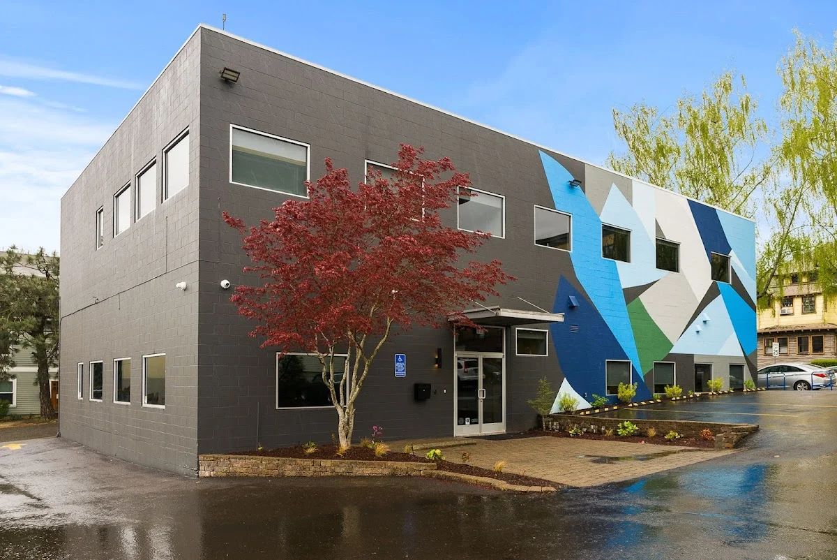 Interior of portland recovery facility