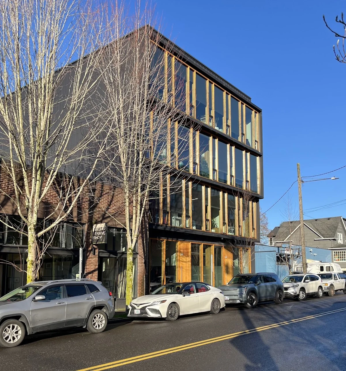 Interior of portland recovery facility