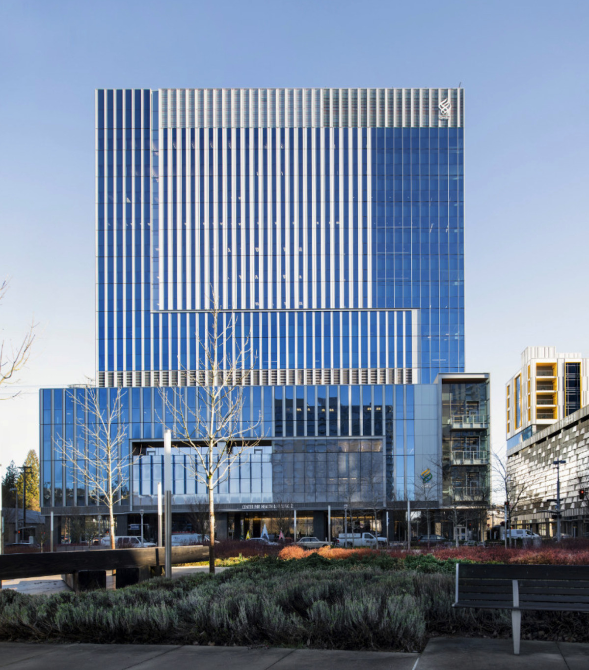 OHSU Rehabilitation Clinic, South Waterfront - view photo